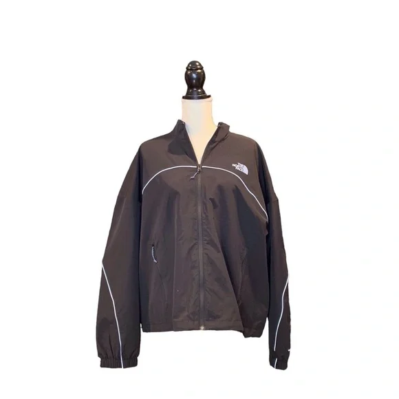 The north face women’s piping wind jacket - Picture 2 of 3